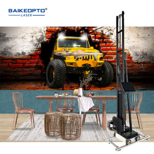 طابعة ذكية نافثة للحبر AI ، حبر CMYK ثلاثي الأبعاد ، طابعة تلقائية لفن الرسم على الحائط ، ديكور داخلي وخارجي - Product Image 6