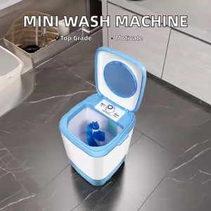 Lavatrice Semi-Automatica Portatile Mini per Hotel, Bestseller di Fabbrica, Lavatrice e Asciugatrice Tutto in Uno - Product Image 2