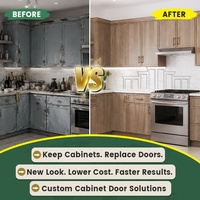 Fourniture de portes de placards uniquement |   Solution de remplacement de porte de placard de cuisine |   Aménagement de cuisine abordable |   Portes d'armoires modernes
