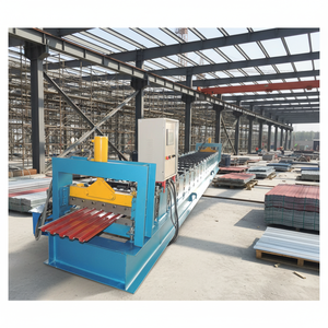 מכונת לייאן נאי לייצור תריסי מתכת, מכונת לייצור שלבי תריסים, מכונת לייצור שלבי תריסים מתגלגלים - Product Image 1