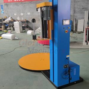 เครื่องห่อฟิล์มยืดสำหรับห่อพลาสติกสีเขียว - Product Image 2