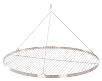 Barbecue pivotant moderne de 80 cm au charbon de bois avec design de foyer, construction en fer, télécommande et dispositif de sécurité des flammes