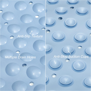 <span class=keywords><strong>Tapis</strong></span> <span class=keywords><strong>de</strong></span> <span class=keywords><strong>bain</strong></span> <span class=keywords><strong>de</strong></span> forme ronde <span class=keywords><strong>tapis</strong></span> <span class=keywords><strong>de</strong></span> Massage des pieds en PVC <span class=keywords><strong>bain</strong></span> anti-dérapant <span class=keywords><strong>tapis</strong></span> <span class=keywords><strong>de</strong></span> douche <span class=keywords><strong>de</strong></span> <span class=keywords><strong>bain</strong></span> sans parfum pour baignoire et douche - Product Image 5