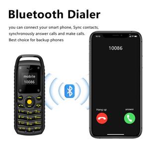 Teléfono Móvil Super Mini B25, Doble SIM, Modo de Espera, Voz Mágica, Marcación Bluetooth, Lista Negra, Reloj Despertador, 2G, Teléfonos Celulares Pequeños con Funciones - Product Image 6