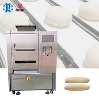 Machine à façonner les boulettes de pâte QINLI, pour hamburgers, hot-dogs, toasts, fabrication de boulettes de pâte, diviseuse et arrondisseuse de pâte pour applications de boulangerie commerciale