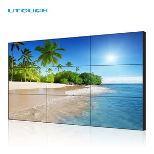หน้าจอ LCD ขนาดใหญ่ 46/49/55 นิ้ว สำหรับใช้งานภายในอาคาร แบบต่อประกอบ 3x3 สำหรับแสดงผลวิดีโอความละเอียดสูง ใช้เป็นจอโฆษณา ป้ายดิจิทัล และจอแสดงผล LD5 - Product Image 5