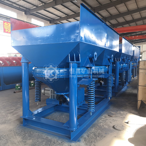 Coltan equipamento de processamento de mineração, concentrador de gravidade de tungstênio, pulsator duplo, separador de gabarito antimony - Product Image 6