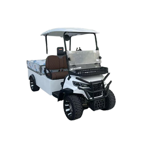รถกอล์ฟพรีเมียม 2025 48V 2 ที่นั่ง พร้อมแบตเตอรี่ตะกั่วกรดแบบกล่อง ระยะทางวิ่ง 50-70 กม. รถกอล์ฟพรีเมียม 2025 แบบกล่อง จำนวนจำกัด - Product Image 1