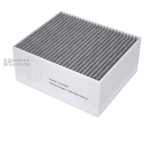 Filtre de hotte Siemens DSZ5201, filtre à air au charbon actif pour système de ventilation de cuisine - Product Image 4