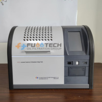 Probador de Voltaje de Descomposición de Aceite para Turbinas/Lubricantes/Transformadores FUOOTECH FOT-G, Kit de Prueba de BDV para Aceite Aislante, Probador de Resistencia Dieléctrica de Aceite