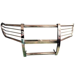 Ramassage Grille Garde Bull Bar Avant Pare-chocs Garde En Acier Inoxydable pour Hilux Revo Vigo <span class=keywords><strong>Rocco</strong></span> Carton Boîte 4x4 Voiture 1 Set SUV Ruozhou - Product Image 1