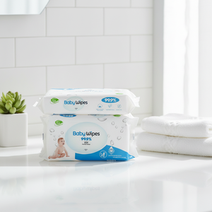 48 片装低过敏性 EDI 纯净水婴儿护肤加厚可生物降解环保超柔软旅行湿巾 - Product Image 2