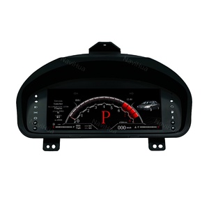 หน้าจอ LCD แดชบอร์ด NaviHua ขนาด 10.25 นิ้ว สำหรับรถยนต์ฮอนด้า แอคคอร์ด ปี 2003-2007 ชุดหน้าปัดดิจิตอล วัดความเร็วอัตโนมัติ ห้องนักบินเสมือนจริง สินค้ามาใหม่ - Product Image 4