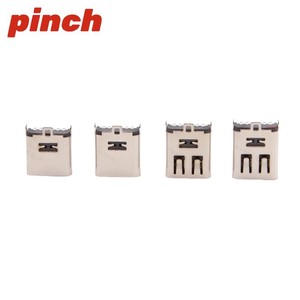 Conector USB Tipo C Hembra 6P SMT de Montaje Vertical para Placa PCB - Product Image 5