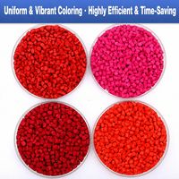Granulés de masterbatch colorés en gros, distribution uniforme des couleurs, colorant pour boîtiers d'appareils électroniques