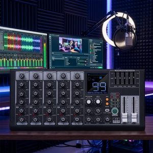Mezclador de Audio Mini de 6 Canales 99DSP con Bluetooth y MP3 para Transmisión en Vivo, Precio de Fábrica Q6 - Product Image 6