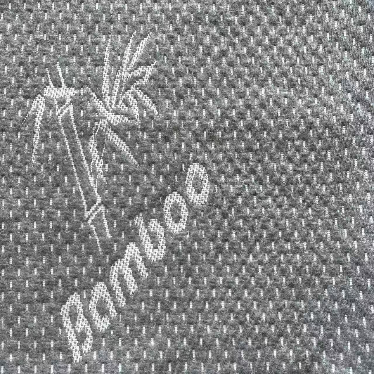 OED&ODM Factory Wholesale Bamboo Fiber Polyester Fabric for Mattress