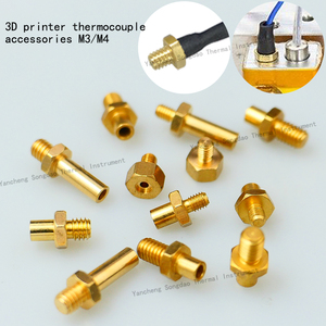 مستشعر حرارة من النوع K مع مسبار لولبي M6 وM8، مستشعر PT100، ملحقات قياس درجة الحرارة من الفولاذ المقاوم للصدأ OEM - Product Image 4