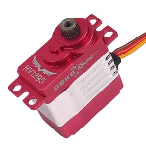Deko Hv1295 Servomoteur métallique à double roulement à couple élevé pour hélicoptère RC 380 470 30e - Product Image 5