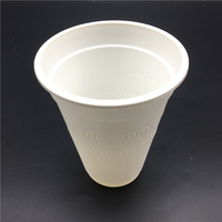 Gobelet jetable biodégradable en amidon de maïs 4oz 7oz