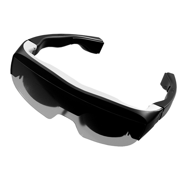 New Portable Lightweight Intelligent AR Glasses PC Mobile Phone Game Console PS5 Device 120nich 3D 1080p OLED 50-80" SC-AIO7