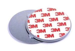 Diamètre 70mm ou 50mm Kits de montage d'alarme Aimant de détecteur de fumée avec adhésif 3M - Product Image 5