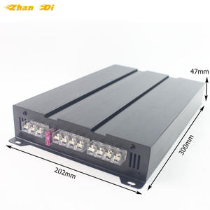 Fábrica al por mayor nuevo coche 2500W mono clase AB <span class=keywords><strong>amplificador</strong></span> de audio <span class=keywords><strong>4</strong></span> <span class=keywords><strong>canales</strong></span> audio del coche <span class=keywords><strong>amplificador</strong></span> de graves modificado - Product Image 5
