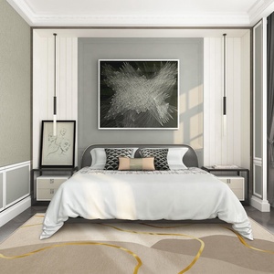 Neutral Color <strong>Rugs</strong> Turkey Beige and Cream Carpet Durable High Quality Loop Pile Carpet Minimalism Style Home Decor <strong>Textile</strong> - Product Image 3