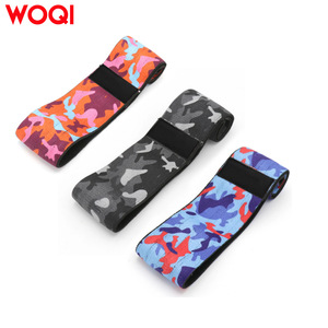 Bande de résistance Woqi 36x8cm, élastique moyen, pour entraînement des fessiers, fitness, yoga - Product Image 5