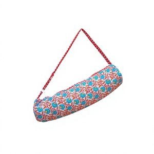 Bolsas de Yoga 100% Algodón Acolchadas con Estampados de Animales, Multifuncionales, con Cierre, para Gimnasio, Viajes, Deportes al Aire Libre, Moda Casual, Ecológicas - Product Image 1