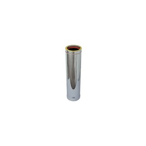 Tuyaux d'échappement à double paroi pour Ø 130/180X500mm - Product Image 2