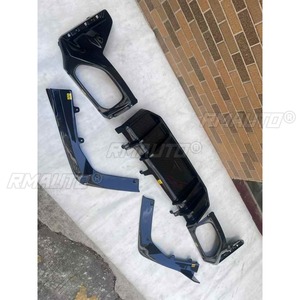 Diffuseur de pare-chocs arrière en fibre de carbone véritable pour BMW Série 3 G20 2023-2025, protection de pare-chocs, accessoires de voiture - Product Image 6