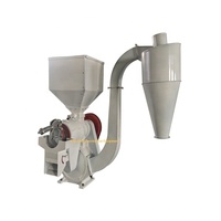 Mini machine professionnelle de décorticage de décortiqueuse d'orge de riz de 500 ~ 800 kg/h pour éplucher l'orge