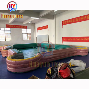 Engrosado PVC Inflable Pie Kick Billiards Live Snooker Expansión al aire libre Deporte con bolsa de embalaje - Product Image 4