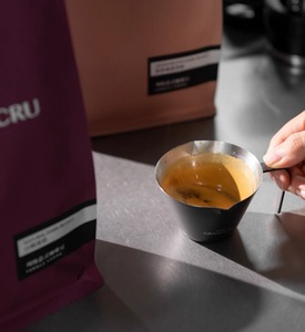 Sachet Doypack Personnalisable Violet en BOPP Stratifié Qualité Alimentaire pour Café avec Valve Thermoscellable - Product Image 4