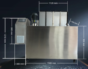 Machine d'aquamation pour animaux de compagnie EUR VET en acier inoxydable, équipement d'hydrolyse alcaline pour la crémation aquatique et les services funéraires des animaux de compagnie - Product Image 3