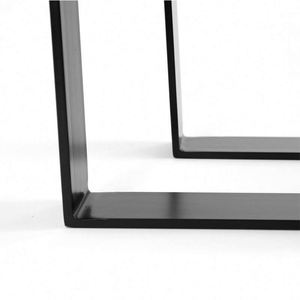 Patas de Mesa de Acero en Forma de U Modernas y Personalizadas para Comedor, Oficina, Cocina, Hotel, Exterior, Hospital - Recubrimiento en Polvo, Resistentes y Duraderas - Product Image 6