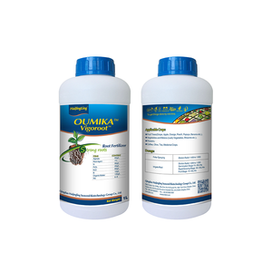 Vigoroot-fertilizante de raíz de ácido algínico, agente radicular de estado líquido para plantas, nutritivo para ácido indolino, materia orgánica NPK - Product Image 5