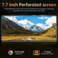 S26 Ultra, Pantalla Grande de 7.7 Pulgadas, Deca Core, 108MP, 22GB+2TB, S-Pen, Android 15, Desbloqueado, Doble SIM, Teléfono Inteligente