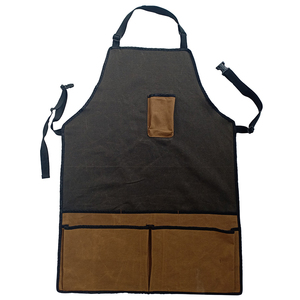 2026 mới nhất tùy chỉnh không thấm nước sáp bông vải làm việc vườn công cụ Tạp dề với túi - Product Image 2