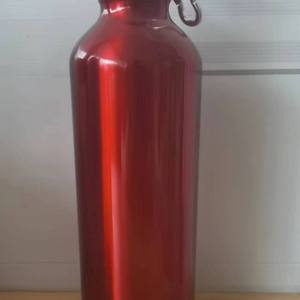 กระติกน้ำสแตนเลสสองชั้นปากเล็กทรงสปอร์ตสีแดงแบบสุญญากาศสำหรับกีฬากลางแจ้ง - Product Image 6