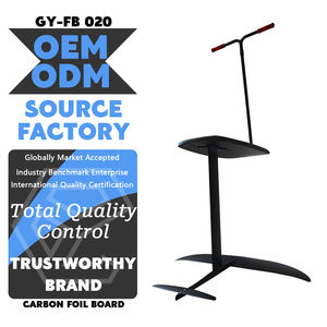 Tabla de Foiling con Bomba de 96 cm, Scooter Acuático con Manillar, Tabla de Surf Electrónica, Tabla de Surf Motorizada para Deportes Acuáticos - Product Image 4