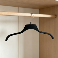584 Cintres en plastique jetables durables pour t-shirts et pulls, 43 cm, design moderne et simple