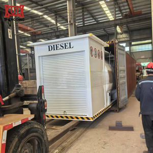 Station-service portable avec détection de fuite-Idéal pour les sites miniers éloignés et l'approvisionnement en carburant d'urgence - Product Image 5