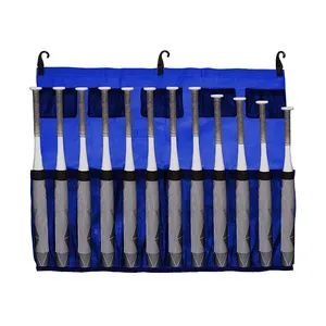 Hanging Bat Bag Caddy Baseball-Roller-Tasche für Softball-Teams Baseball Ausrüstung Organisator