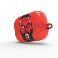 Étui à Écouteurs par Sublimation 3D avec Design Personnalisé, Couverture Intégrale du Motif, Coques de Haute Qualité pour Airpods 1 2 3 4 Pro