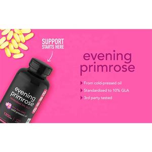 Biologische 1300 Mg Veganistische Teunisbloemolie Haarcapsules Voor Volwassenen <span class=keywords><strong>Softgel</strong></span> Collageen - Product Image 4