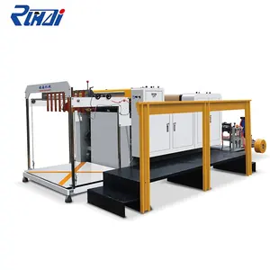 HQJ-D Semi-auto High Precision Paper Sheet Roll Cross Cutting Machine Factory Price China