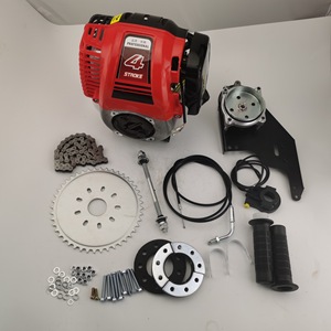 Động cơ xăng gắn phía sau xe đạp bốn thì, động cơ xe trượt ván chạy xăng 50cc - Product Image 2