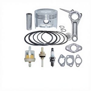 Kit de Pistón para Motor de Gasolina GX390 188F13HP, Biela de 88 mm, Filtro de Combustible, Conector de Tanque de Combustible para Maquinaria Agrícola - Product Image 2